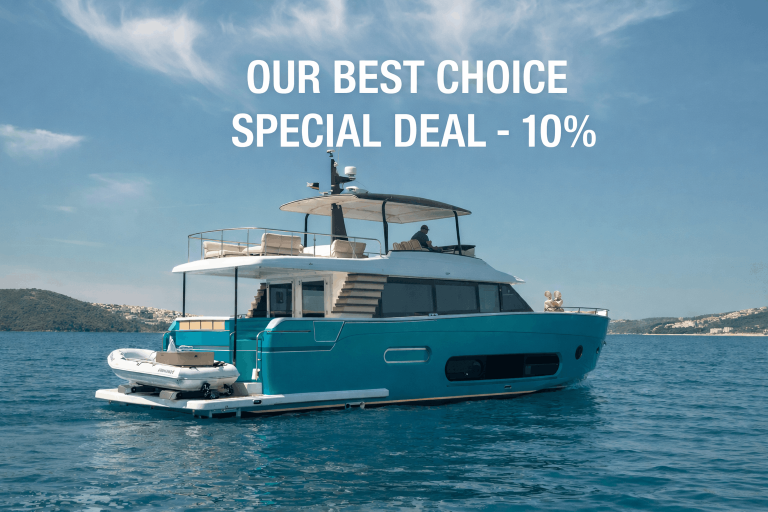 Azimut Magellano 66 Ava II Special discount - 10%